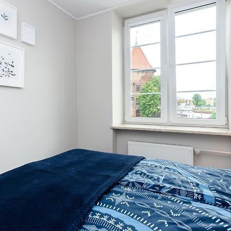 Riverside Apartment Targ Rybny Gdansk Exterior photo