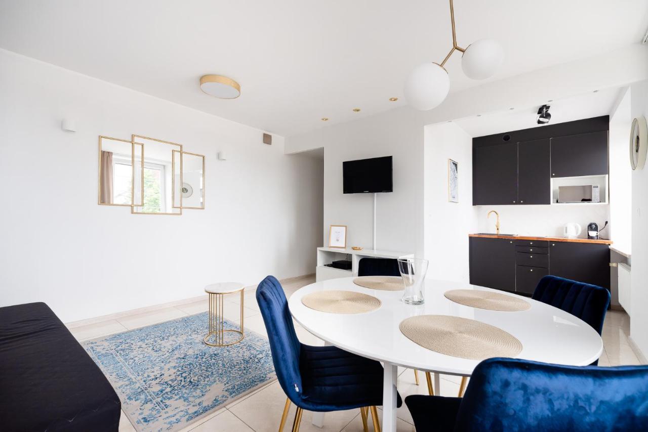 Riverside Apartment Targ Rybny Gdansk Exterior photo