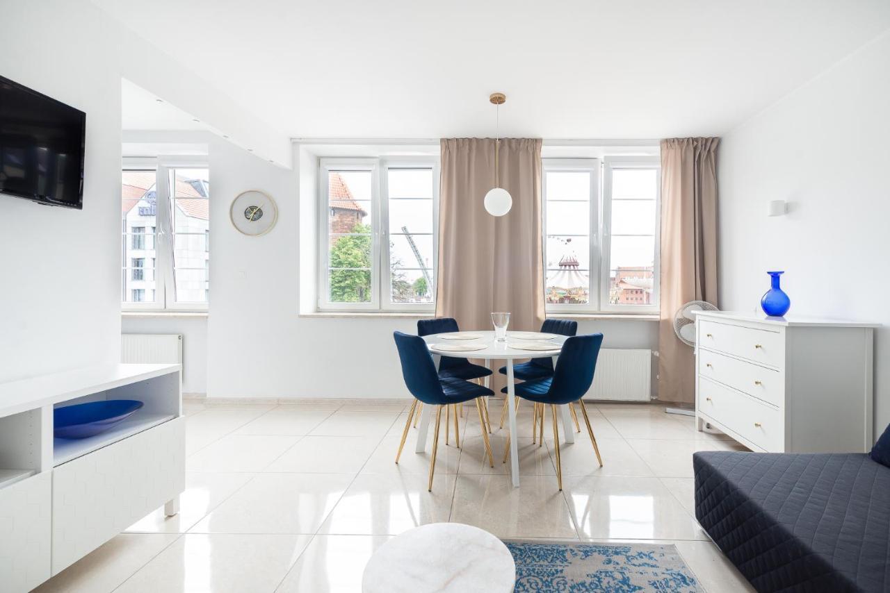 Riverside Apartment Targ Rybny Gdansk Exterior photo
