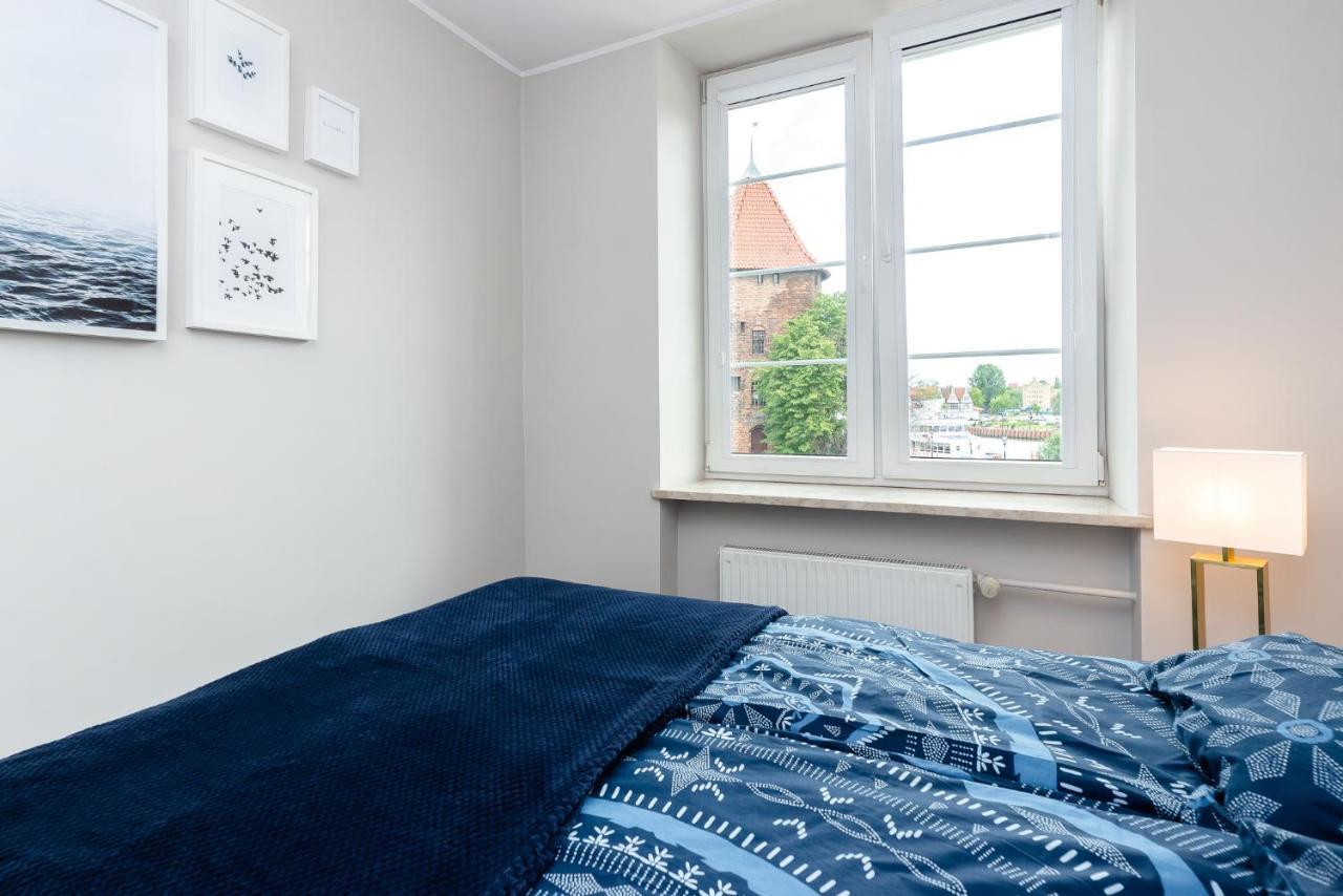 Riverside Apartment Targ Rybny Gdansk Exterior photo