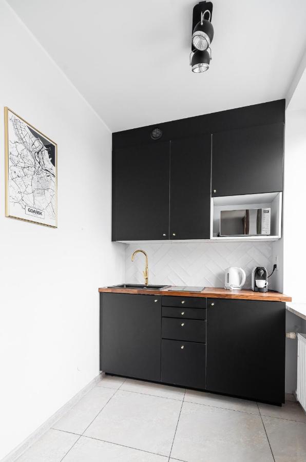 Riverside Apartment Targ Rybny Gdansk Exterior photo